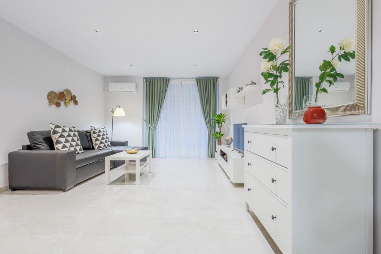Exclusivo Apt 2 Hab-2 Banos-Luminoso ↑ Calidades Севилья Экстерьер фото