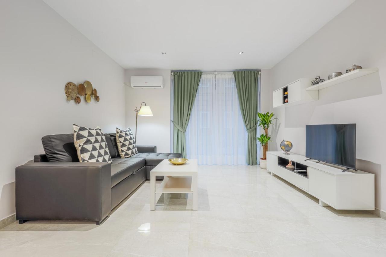 Exclusivo Apt 2 Hab-2 Banos-Luminoso ↑ Calidades Севилья Экстерьер фото