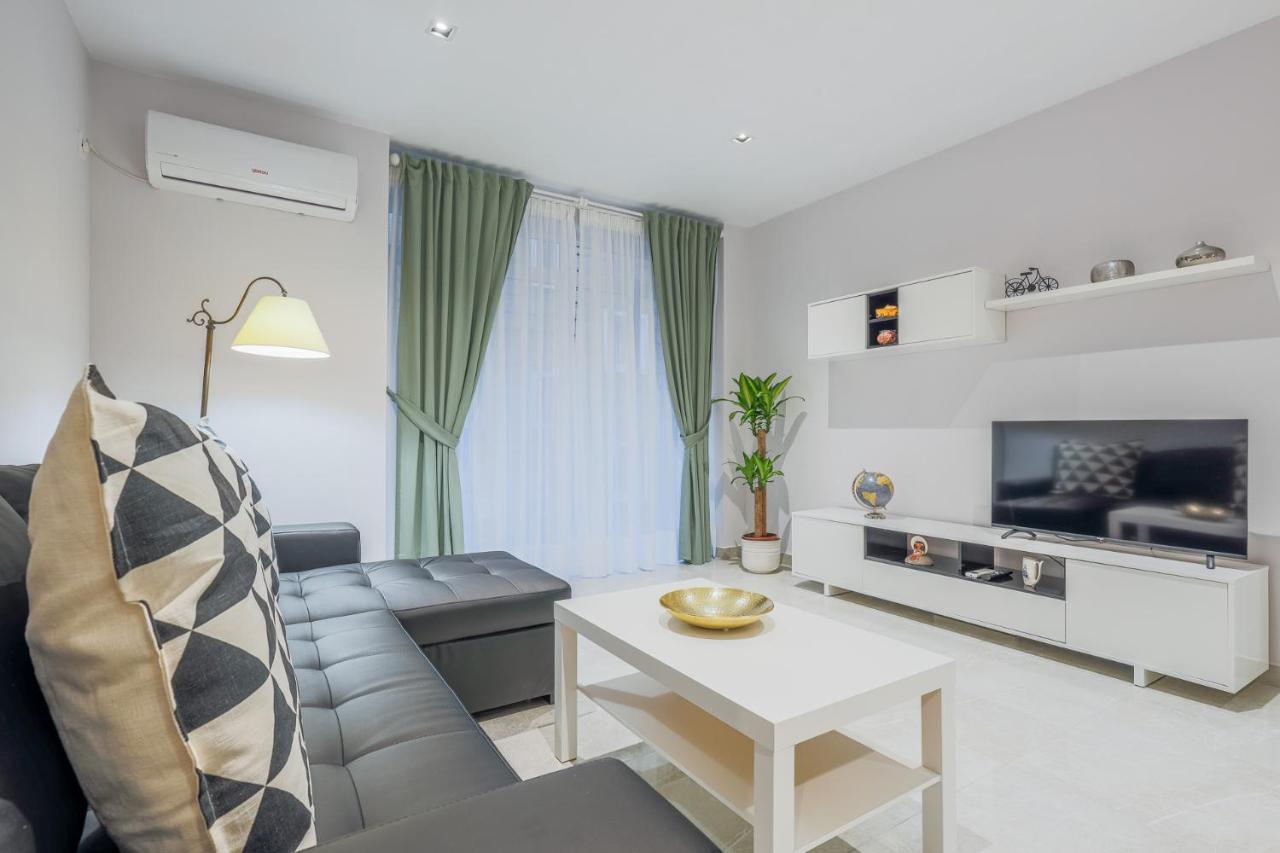 Exclusivo Apt 2 Hab-2 Banos-Luminoso ↑ Calidades Севилья Экстерьер фото